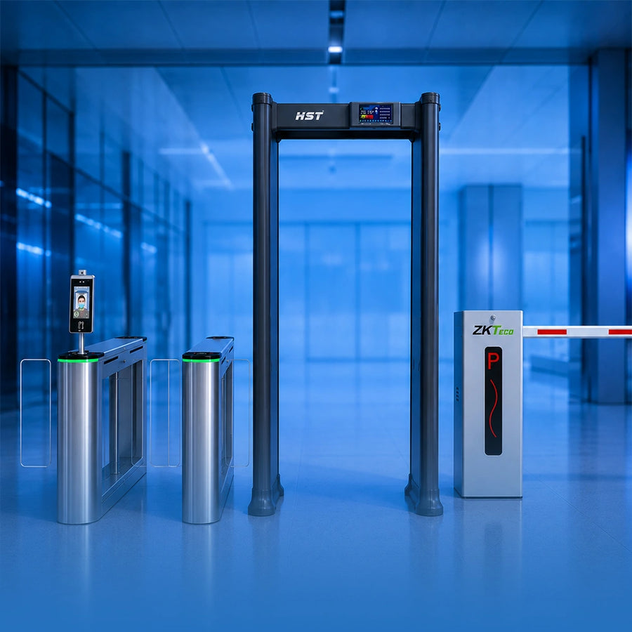 Turnstile & Barrier Systems