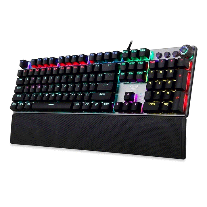 Aula F2058 Blue Switch Gaming Keyboard-Keyboard-AULA-Computer Accessories, COMPUTERS, Keyboard-الدباح-El Dabbah