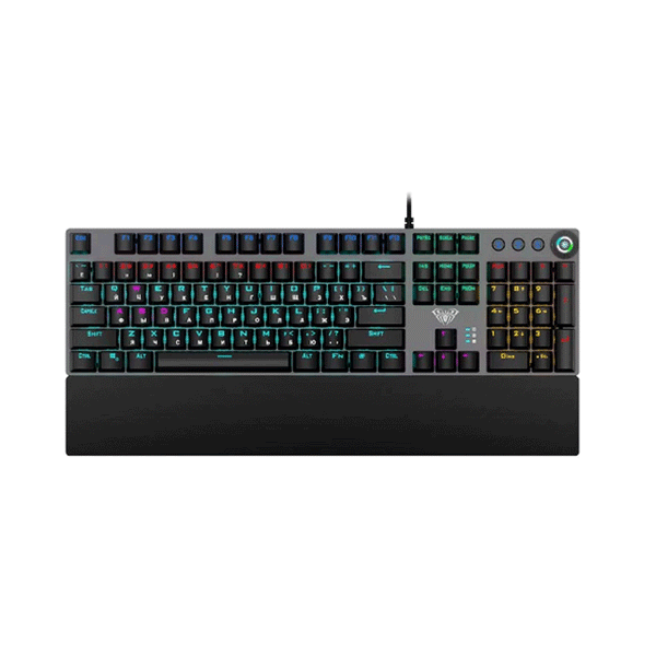 Aula F2058 Blue Switch Gaming Keyboard-Keyboard-AULA-Computer Accessories, COMPUTERS, Keyboard-الدباح-El Dabbah