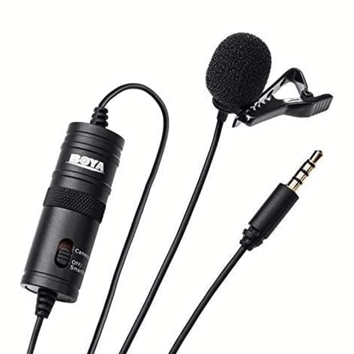 BOYA M1 MICROPHONE-MICROPHONE-BOYA-Computer Accessories, COMPUTERS, Microphones-الدباح-El Dabbah