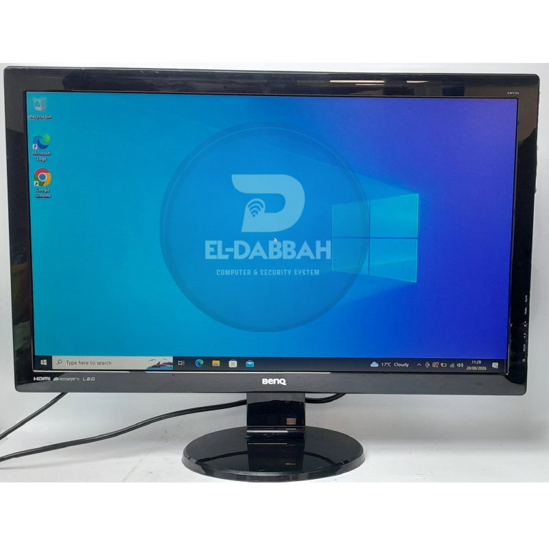 BenQ 27 Inch IPS LED FHD HDMI Monitor - Grade A  Without a base(ORIGINAL USED)