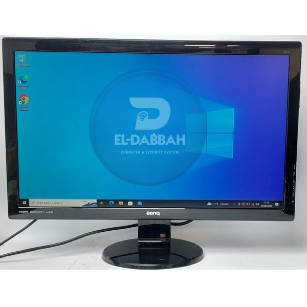 BenQ 27 Inch IPS LED FHD HDMI Monitor - Grade A  Without a base(ORIGINAL USED)