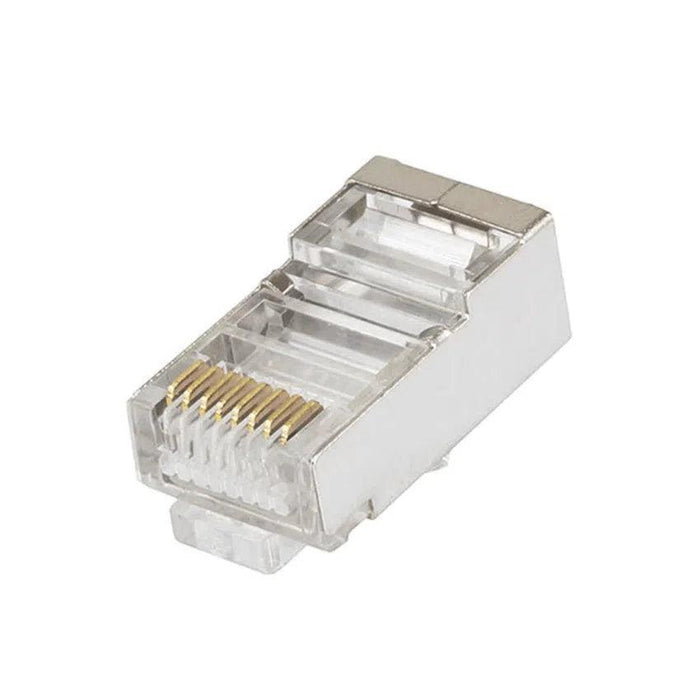 علبة كلبسات CAT5 RJ توصيل ب 8 اسنان من 100 قطعة