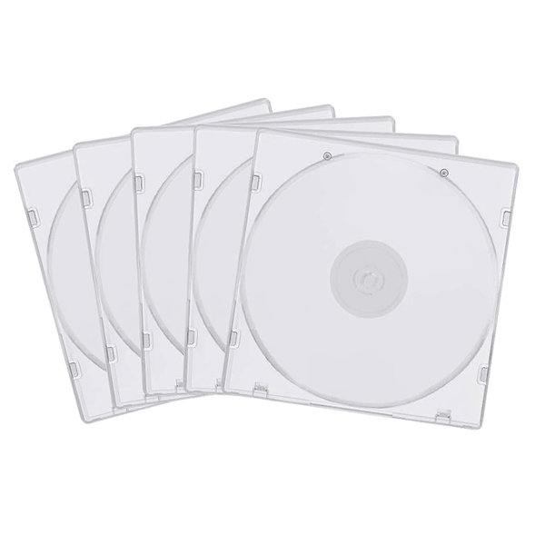 CD Case Sleeves PLASTIC Pack of 50-Sleeves Plastic-GENERIC-CD / DVD, CD ACCESSORIES, Computer Accessories, COMPUTERS-الدباح-El Dabbah