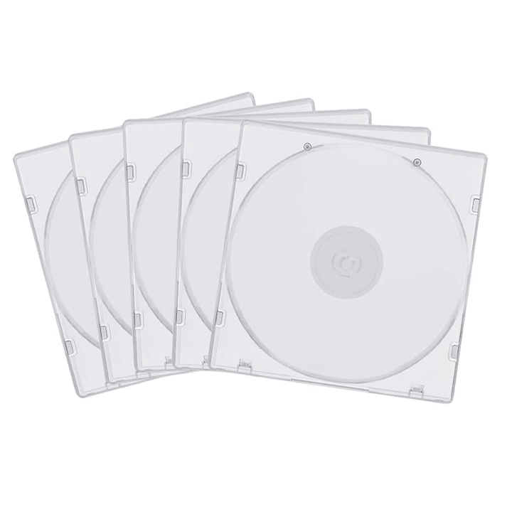 CD Case Sleeves PLASTIC Pack of 50-Sleeves Plastic-GENERIC-CD / DVD, CD ACCESSORIES, Computer Accessories, COMPUTERS-الدباح-El Dabbah