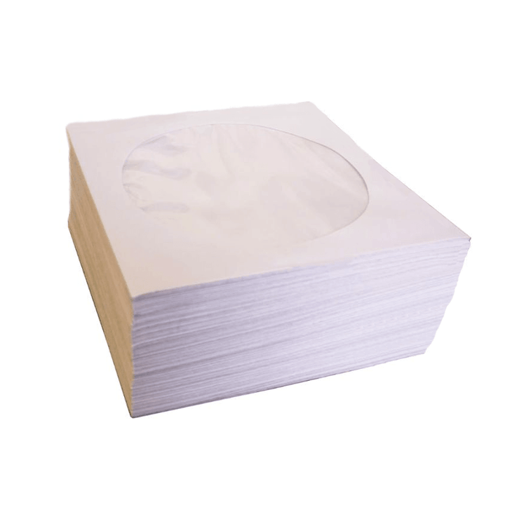 CD Case Sleeves Paper Pack of 50-Sleeves Paper-GENERIC-CD / DVD, CD ACCESSORIES, Computer Accessories, COMPUTERS-الدباح-El Dabbah