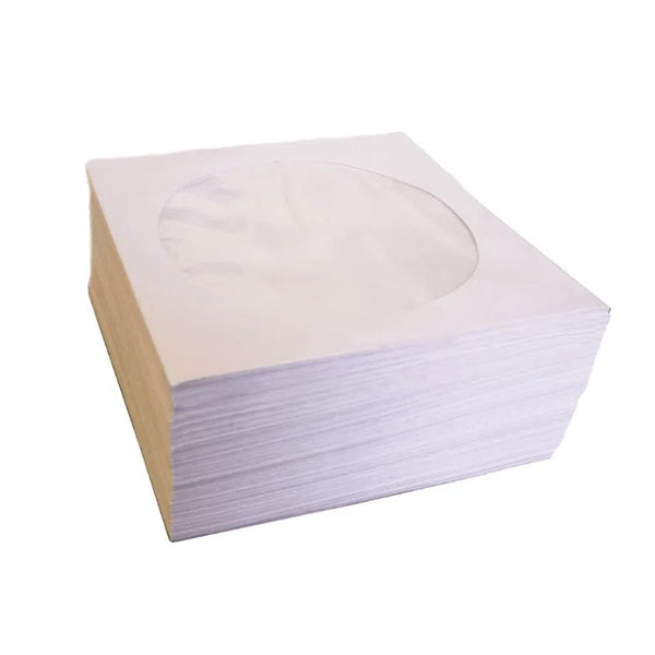 CD Case Sleeves Paper Pack of 50