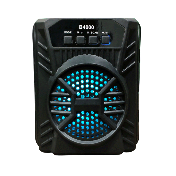 CRASH BT B4000 Speaker-Bluetooth Speaker-Crash-Computer Accessories, COMPUTERS, Sound Systems-الدباح-El Dabbah