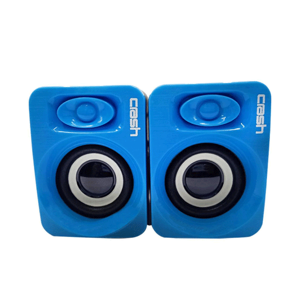 CRASH X8 LAPTOP SPEAKER-USB Speaker-Crash-Computer Accessories, COMPUTERS, Sound Systems-الدباح-El Dabbah