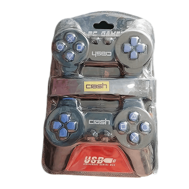 CRASH Gamepad Normal Black - eldabbah-الدباح