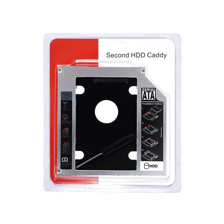 Caddy Second Hard Disk Drive Thick 12.7mm-Caddy Big-GENERIC-System.Collections.Generic.List`1[System.String]-الدباح-El Dabbah