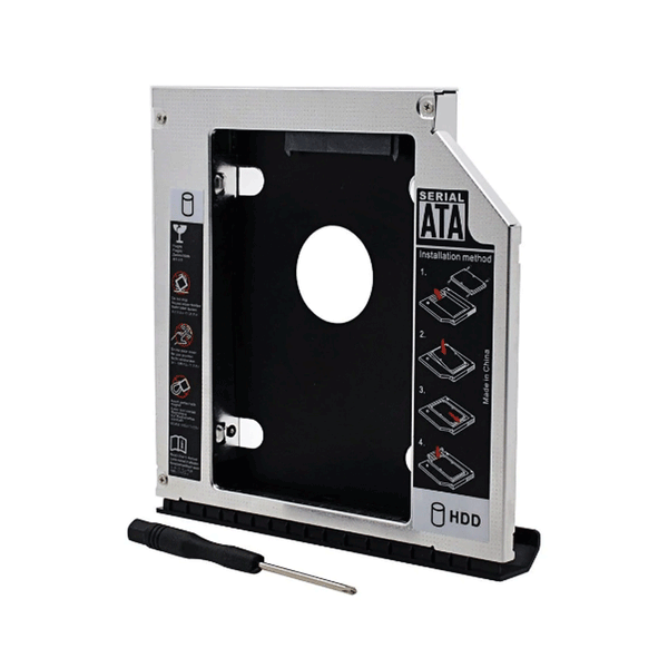 Caddy Second Hard Disk Drive Thick 12.7mm-Caddy Big-GENERIC-System.Collections.Generic.List`1[System.String]-الدباح-El Dabbah