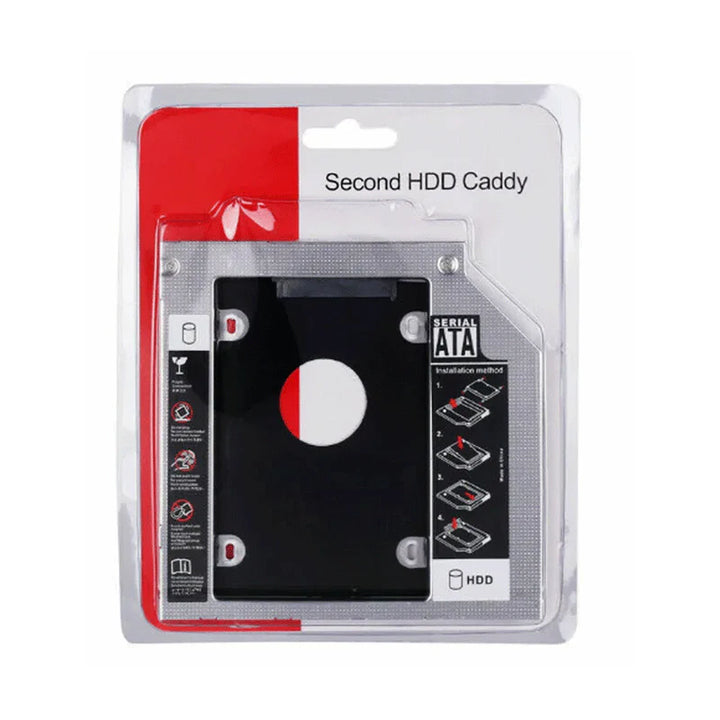 Caddy Additional 12.7mm Hard Drive – Second HDD/SSD Conversion | Al ...