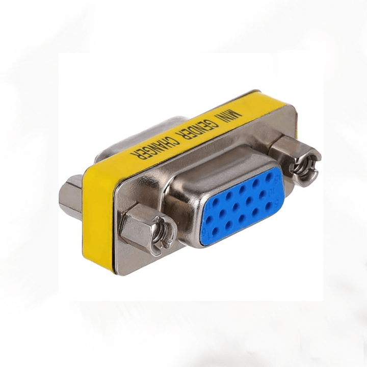 Connector VGA To VGA-Converter-GENERIC-Computer Solutions, COMPUTERS, Converters & Connectors-الدباح-El Dabbah