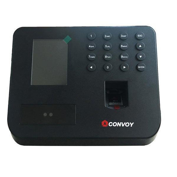 Convoy CF500 Time Attendance Finger Face ID CARD Built-in Battery-TIME ATTENDANCE-Convoy-TIME ATTENDANCE-الدباح-El Dabbah