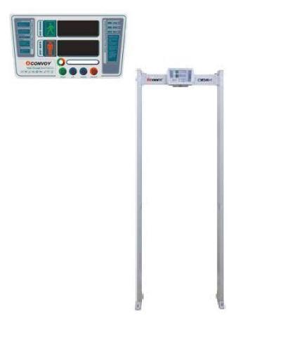Convoy CM-300T/18 Metal Detector GATE-Metal Detector Gate-Convoy-GATE, Metal Detector Gate, SMART SYSTEMS-الدباح-El Dabbah