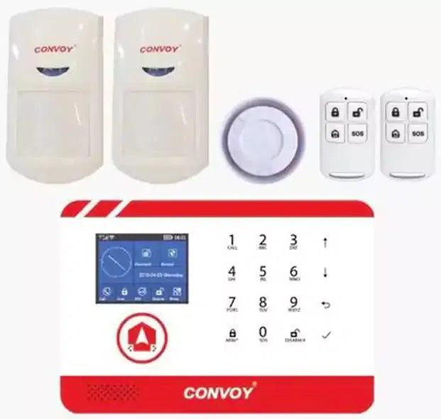 Convoy CON-300 INTRUSION SYSTEM-Intrusion System-Convoy-Intrusion System, SMART SYSTEMS-الدباح-El Dabbah