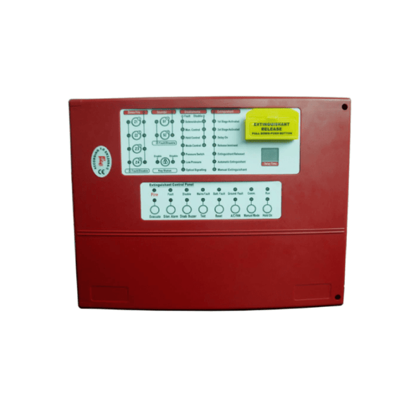 Convoy CP102-4 Conventional Fire Alarm 4 Zone fighting Panel-Fire Alarm-Convoy-Conventional, Fire Alarm, SMART SYSTEMS-الدباح-El Dabbah