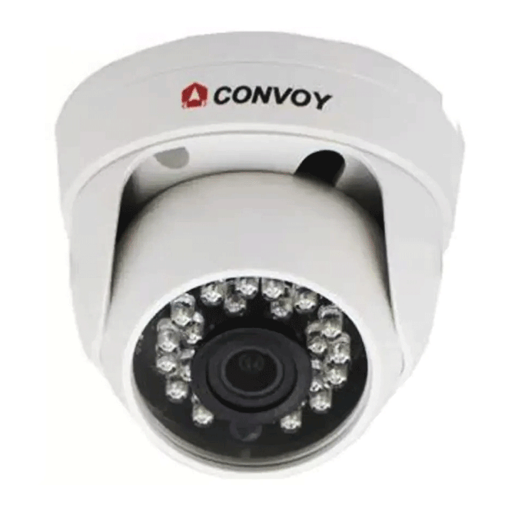 Convoy CV-7622WP04360 3.6mm 5MP InDoor Camera-Indoor Surveillance Cameras-Convoy-HD, SECURITY SYSTEMS, SURVEILLANCE CAMERAS-الدباح-El Dabbah