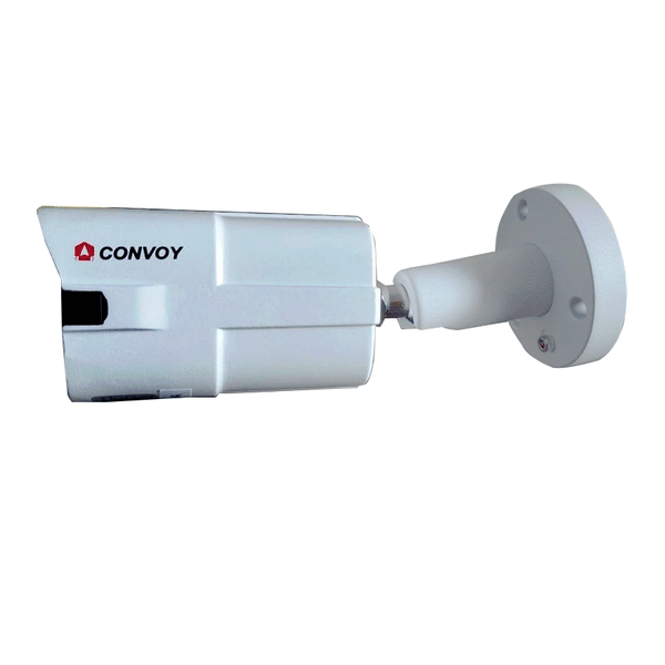 Convoy CV-HD2B-3.6-M OutDoor -metal Camera -Outdoor Surveillance Cameras-Convoy-HD, SECURITY SYSTEMS, SURVEILLANCE CAMERAS-الدباح-El Dabbah