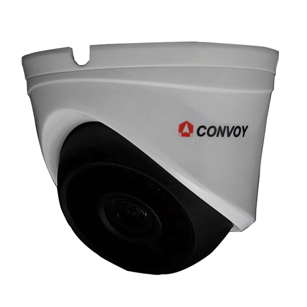 Convoy CV-HD2D-DL 2.8mm 2MP 1080P InDoor -Metal Camera-Indoor Surveillance Cameras-Convoy-HD, SECURITY SYSTEMS, SURVEILLANCE CAMERAS-الدباح-El Dabbah