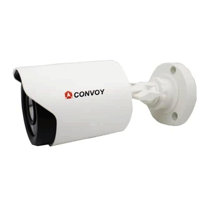 Convoy CV-HD5B 3.6mm 5MP OutDoor -plastic Camera-Outdoor Surveillance Cameras-Convoy-HD, SECURITY SYSTEMS, SURVEILLANCE CAMERAS-الدباح-El Dabbah