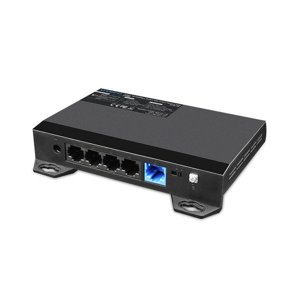 Convoy CV-SW4PD-1U 4Port Network PEO Switch-POE Switch-Convoy-NETWORK, switch poe-الدباح-El Dabbah