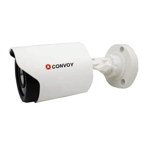 Convoy HD2B 3.6mm 2MP 1080P OutDoor -plastic Camera-Outdoor Surveillance Cameras-Convoy-HD, SECURITY SYSTEMS, SURVEILLANCE CAMERAS-الدباح-El Dabbah