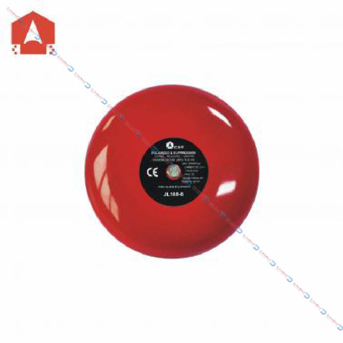 Convoy CB101 Conventional Fire Alarm 6  Bell