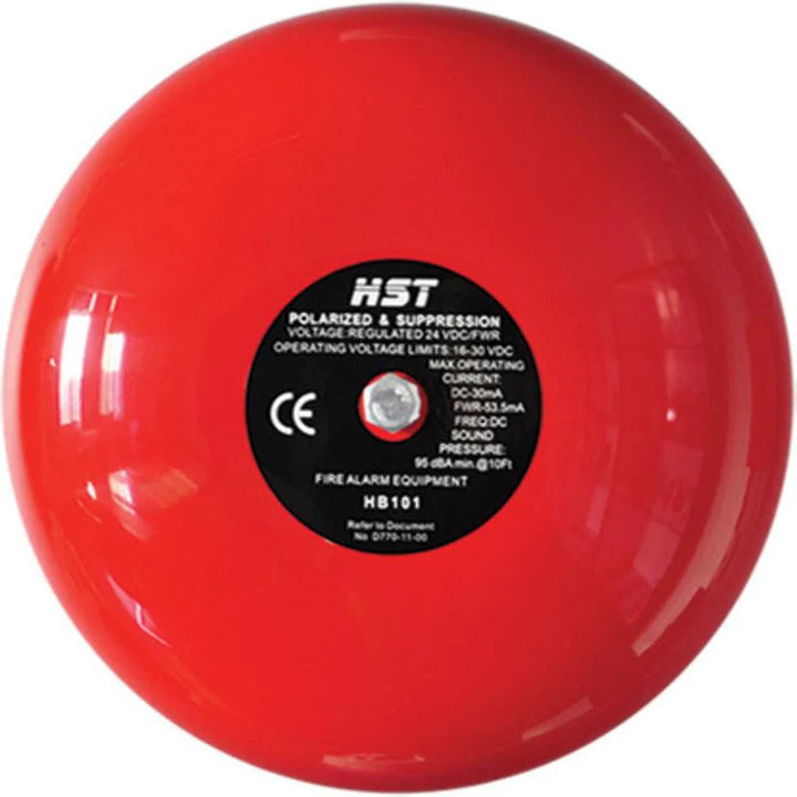 Convoy CB101 Conventional Fire Alarm 6 Bell-Fire Alarm-Convoy-Conventional, Fire Alarm, SMART SYSTEMS-الدباح-El Dabbah