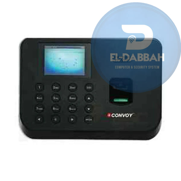 Convoy CB3000 جهاز بصمة حضور و إنصراف يعمل بالبصمة و الكارت - second