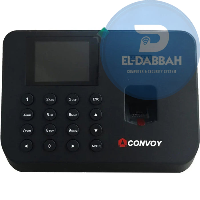 Convoy CB3000 جهاز بصمة حضور و إنصراف يعمل بالبصمة و الكارت