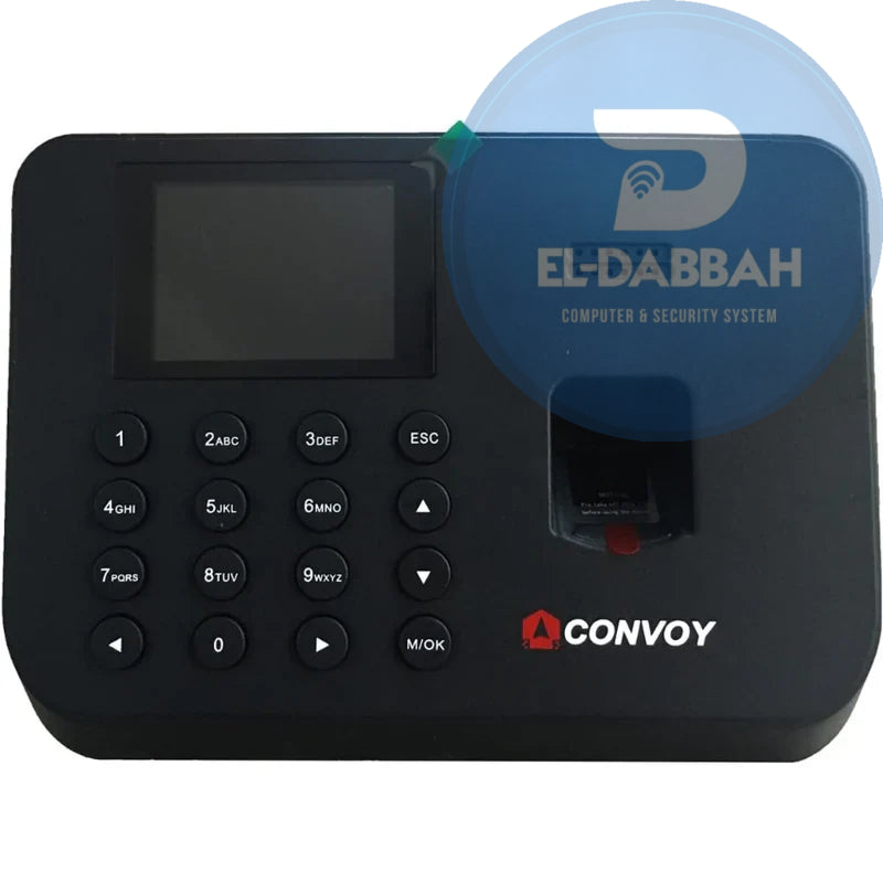 Convoy CB3000 جهاز بصمة حضور و إنصراف يعمل بالبصمة و الكارت