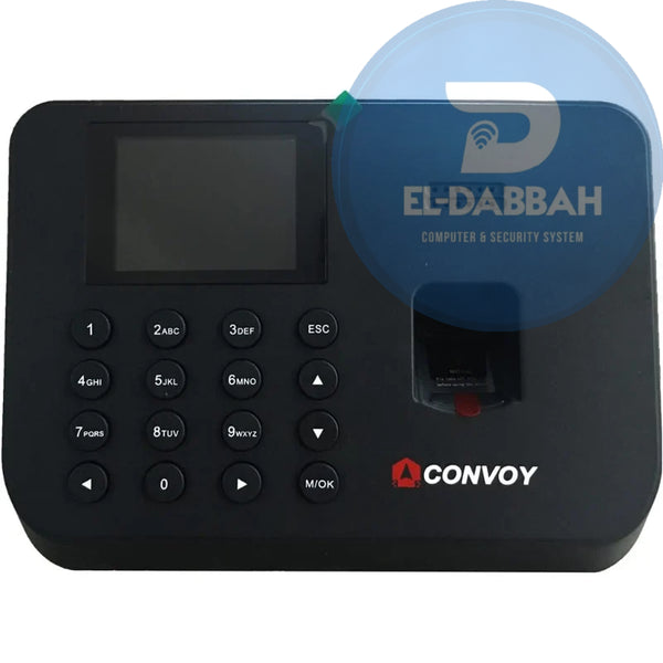 Convoy CB3000 جهاز بصمة حضور و إنصراف يعمل بالبصمة و الكارت