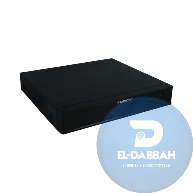 جهاز تسجيل كاميرات Convoy CV-AIDVR8016 – 16 قناة بدقة 5 ميجابكسل (5MP DVR)