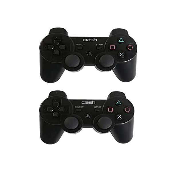 Crash X2 Double Wired Gamepad With Analog-Controller-Crash-Computer Accessories, COMPUTERS, Gamepad-الدباح-El Dabbah