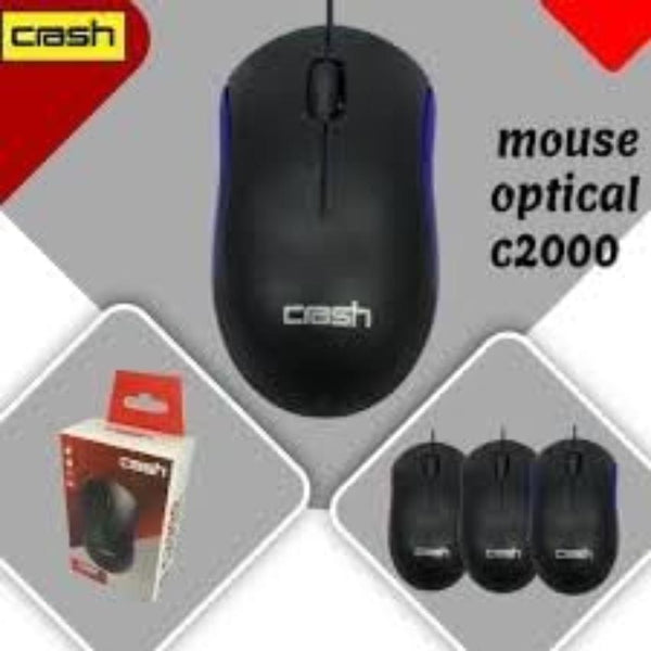 Crash (1000-2000) USB Mouse-الدباح-El Dabbah