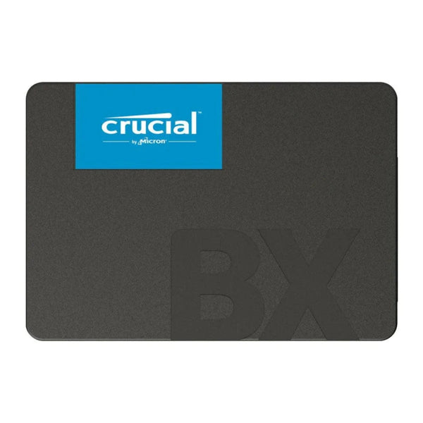 Brand: Crucial

Model: BX500

Type:SSD

Capacity: 500GB

Interface:SATA (6Gb/s)

Size:2.5 Inch

Sequential Read Speed:Up To 550 MB/s

Sequential Write Speed:Up To 480 MB/s

Operating Temperature:0°C~70°C

Storage Temperature:-40°C~85°C

Compatible With:PC-Laptop
eldabbah-الدباح