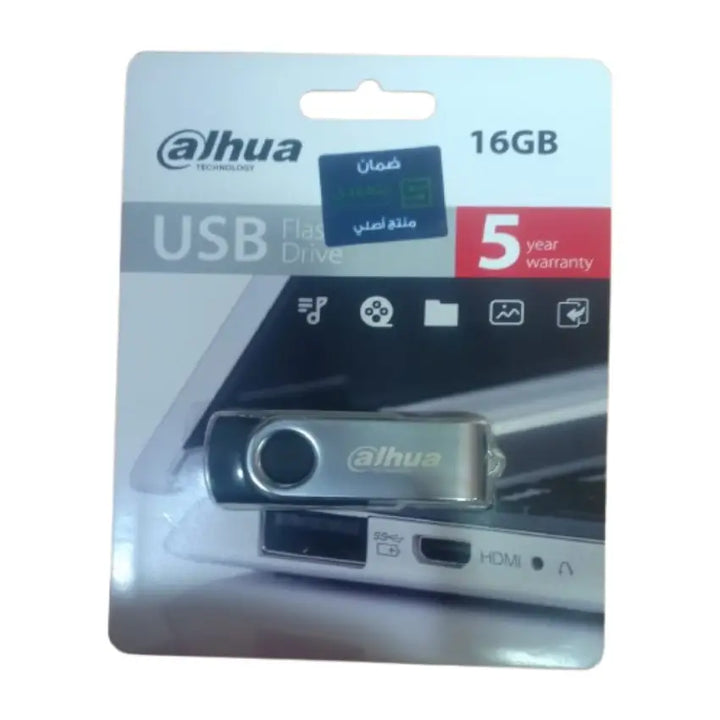 DAHUA SWIVL FLASH 16GB USB 2.0-الدباح-eldabbah