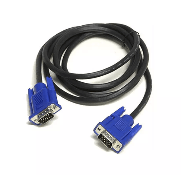 DELL LCD VGA Cable 1.5M-VGA Cable-Dell-Computer Accessories, COMPUTERS, PC Cables, VGA Cable-الدباح-El Dabbah