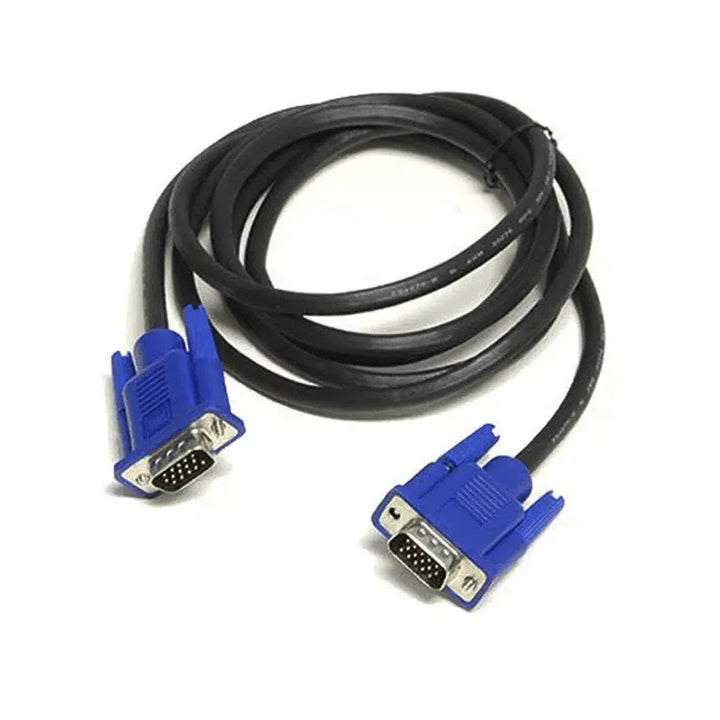 DELL LCD VGA Cable 1.5M-VGA Cable-Dell-Computer Accessories, COMPUTERS, PC Cables, VGA Cable-الدباح-El Dabbah