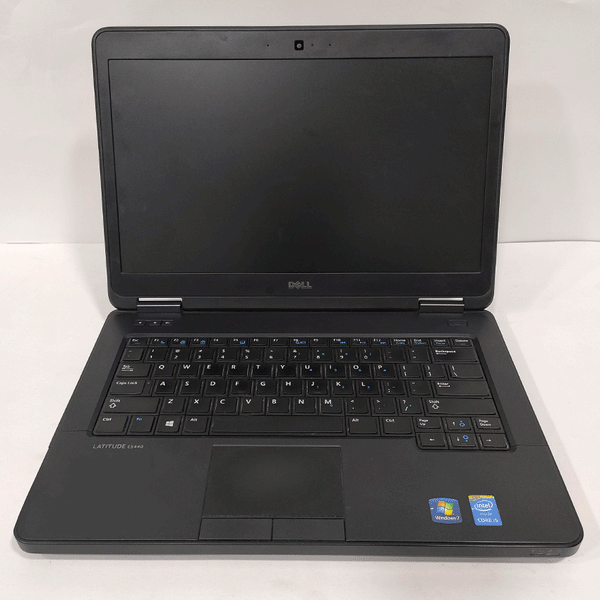 DELL Latitude E5440 Laptop - Intel Core i5-4300U - 8GB DDR3 - Hard 250GB SSD (USED)-USED Laptop-Dell-USED, USED LAPTOP-الدباح-El Dabbah