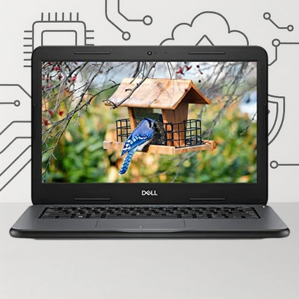 DELL 3300 Laptop - Core i3-7100M - eldabbah-الدباح
