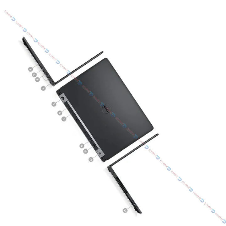 DELL 5570 Core™ i5 (Gen-6) 8GB DDR4 Laptop 256 GB M2 (USED)-eldabbah-الدباح