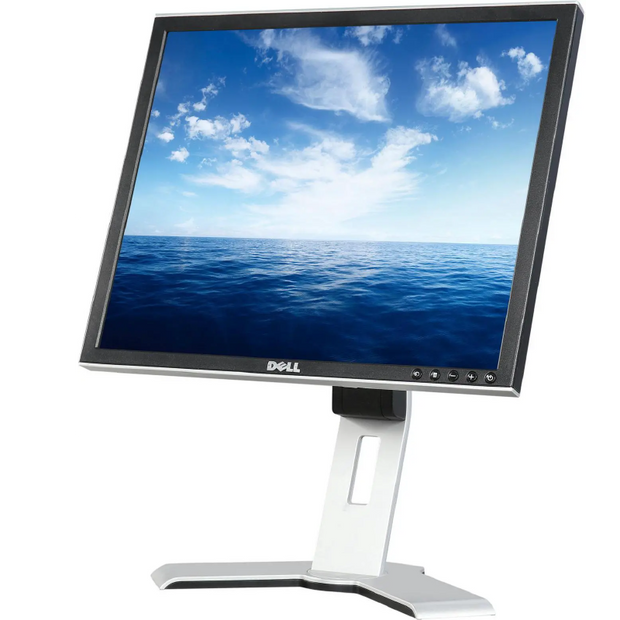 DELL LED Monitor Used 19-INCH (ORIGINAL USED)
