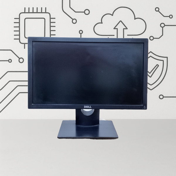 DELL LED Monitor Used 19-INCH Widescreen (USED)-eldabbah-الدباح_4
