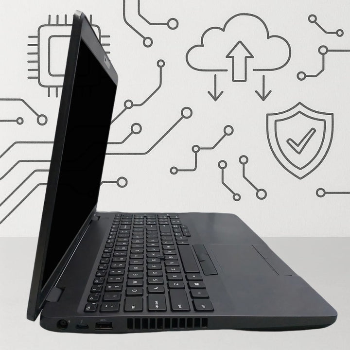 DELL Precision 3541 Laptop touch (Core i7-Gen9 - 16GB DDR4 - 512GB M.2) vga 4G Nvidia Quadro(USED)-eldabbah-الدباح