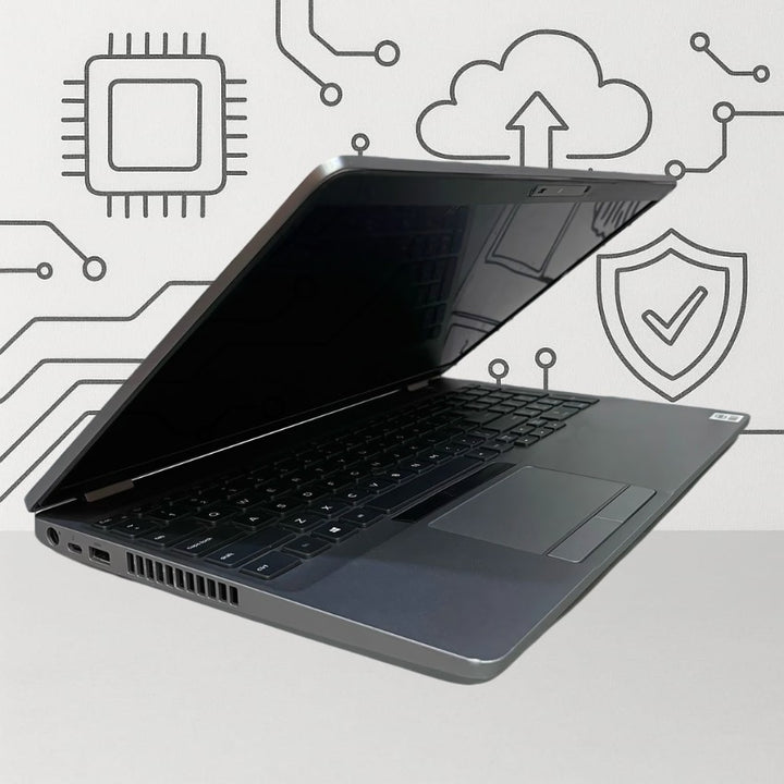 DELL Precision 3551 Laptop (Core i7-Gen10 - 32GB DDR4 - 512GB M.2) vga 4G Nvidia Quadro(USED)-eldabbah-الدباح