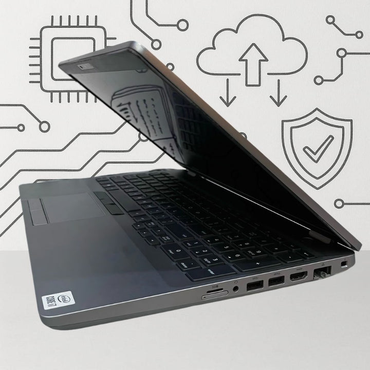 DELL Precision 3551 Laptop (Core i7-Gen10 - 32GB DDR4 - 512GB M.2) vga 4G Nvidia Quadro(USED)-eldabbah-الدباح