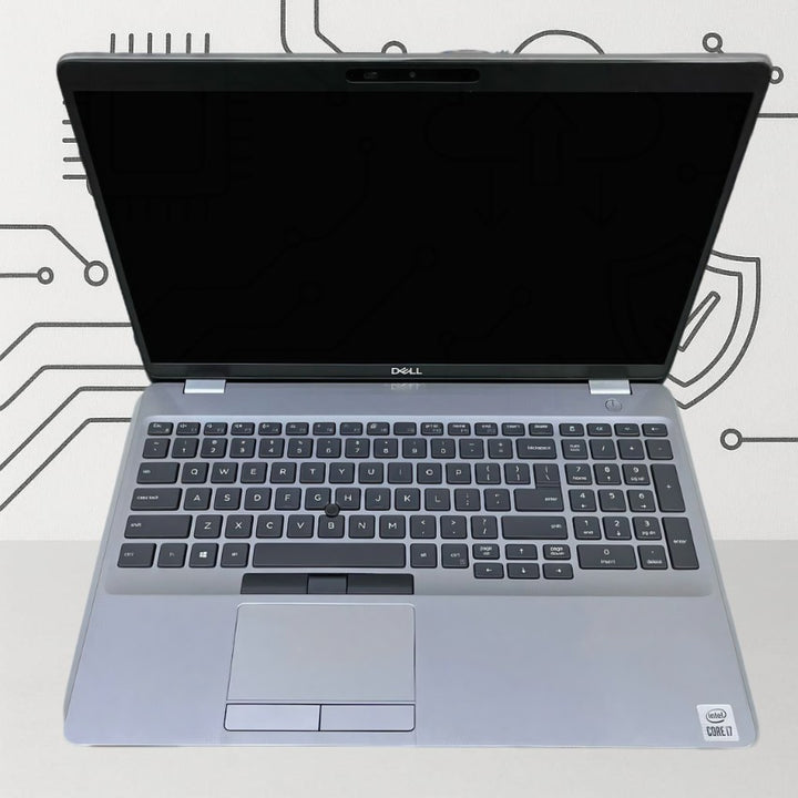 DELL Precision 3551 Laptop (Core i7-Gen10 - 32GB DDR4 - 512GB M.2) vga 4G Nvidia Quadro(USED)-eldabbah-الدباح
